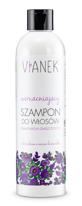 Wzmacniający Szampon do Włosów