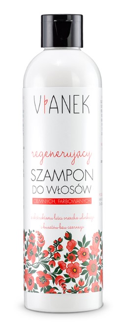 Szampon do Włosów Ciemnych i Farbowanych