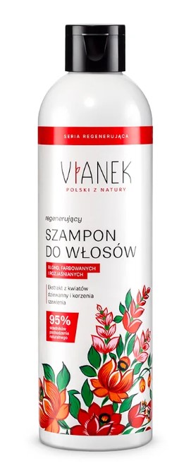 Szampon do Włosów Blond, Rozjaśnianych i Farbowanych