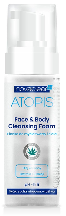 Atopis Pianka do Mycia Twarzy i Ciała