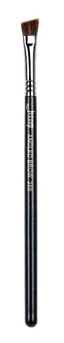 Brow Brush 266 Angled Brow - pędzel do brwi czarny