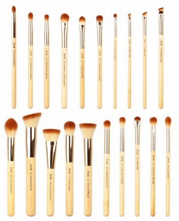 Bamboo Zestaw 20 Pędzli do Makijażu T145