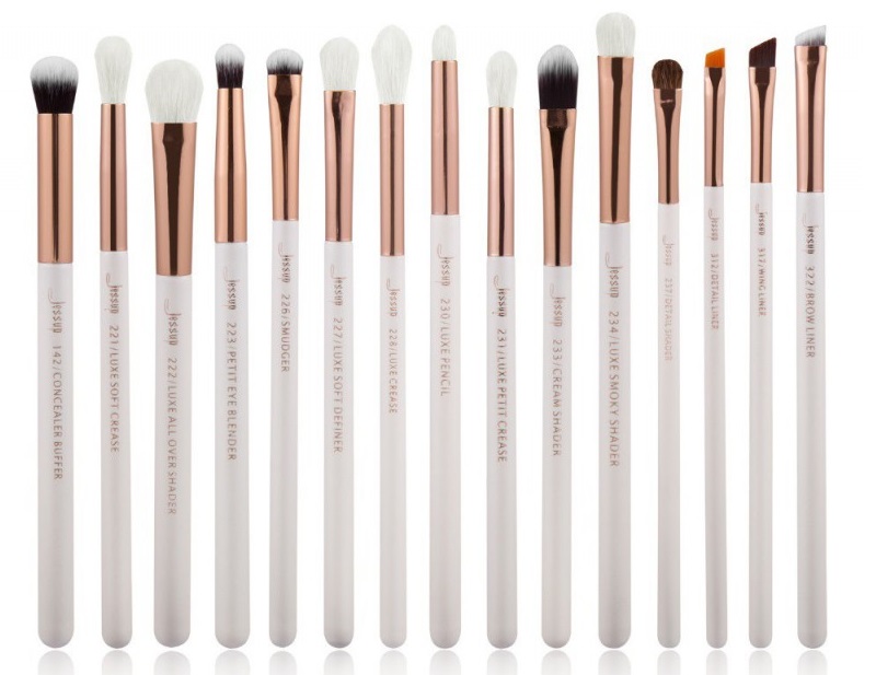 Individual Eyeshadow Brushes zestaw pędzli do makijażu oczu T217