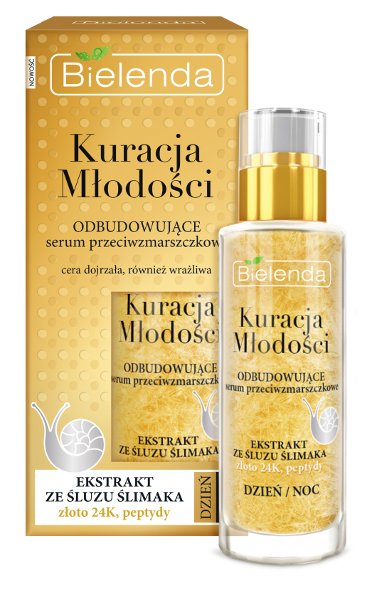 Kuracja Młodości Odbudowujące Serum Przeciwzmarszczkowe