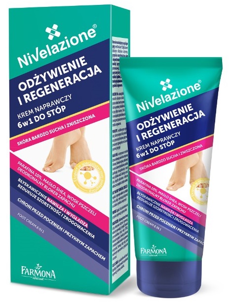 NIVELAZIONE Krem Naprawczy do Stóp 6w1