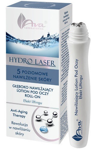 Hydro Laser Głęboko Nawilżający Lotion pod Oczy Roll-on