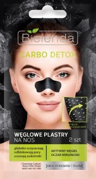 Carbo Detox Węglowe Plastry na Nos
