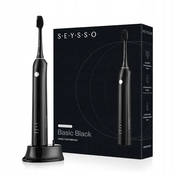 Carbon Basic Black Szczoteczka Soniczna