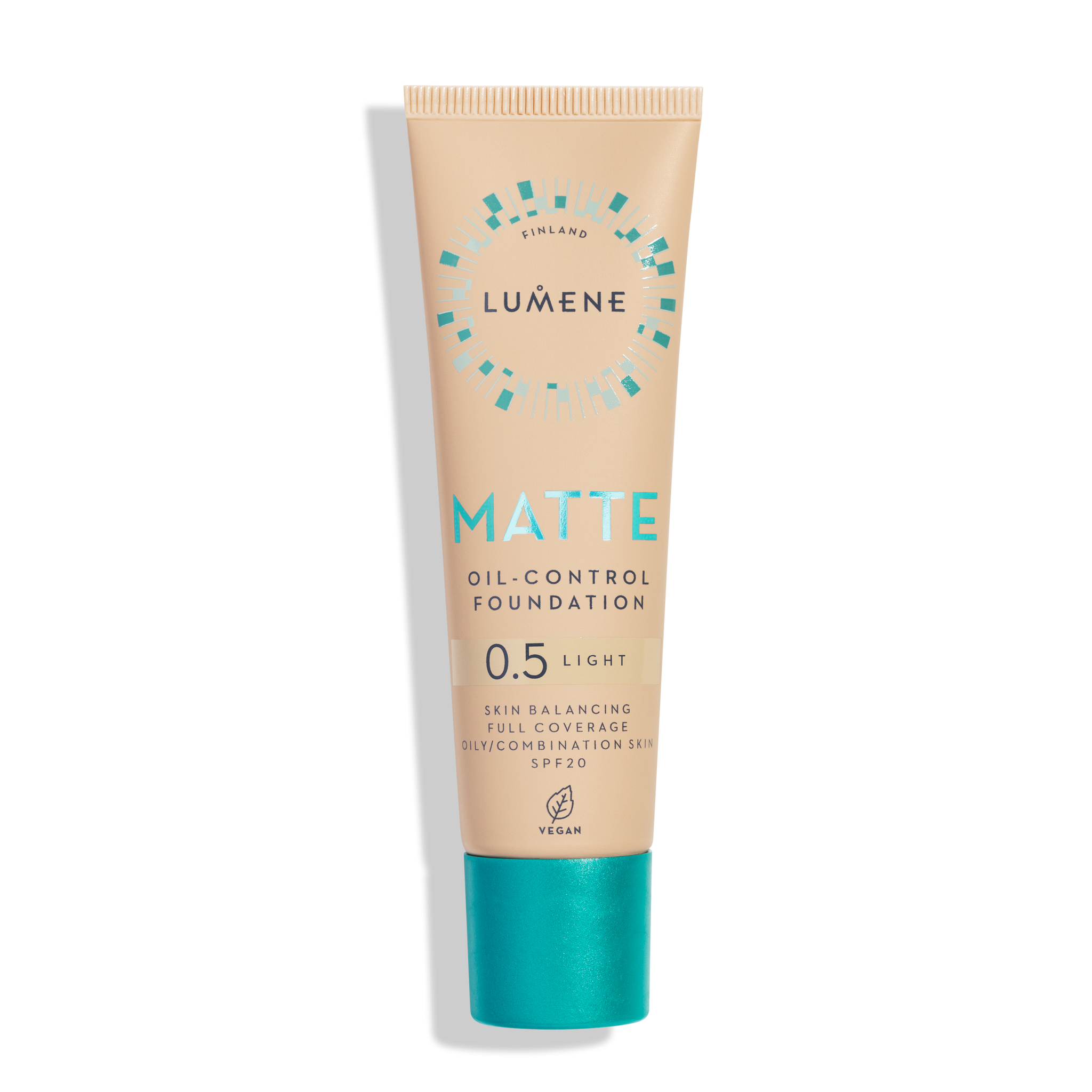 Matte Oil-Control Foundation SPF20 0.5 Light