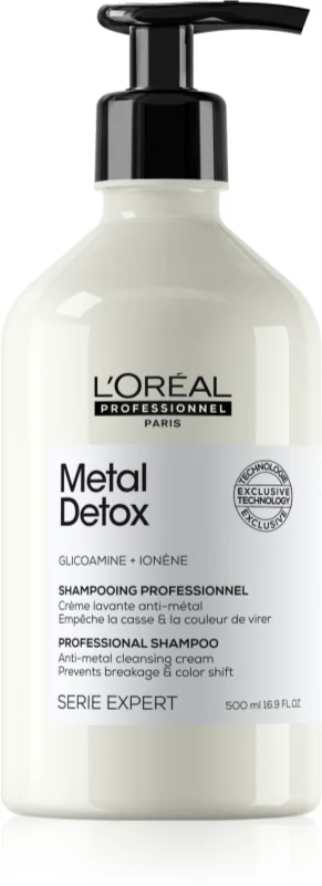 Metal Detox Szampon do Włosów