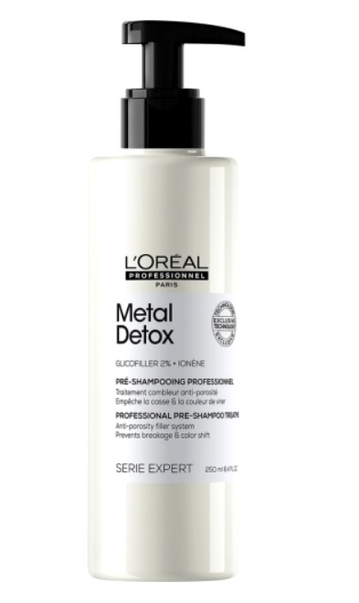 Metal Detox Pielęgnacja przed Szamponem