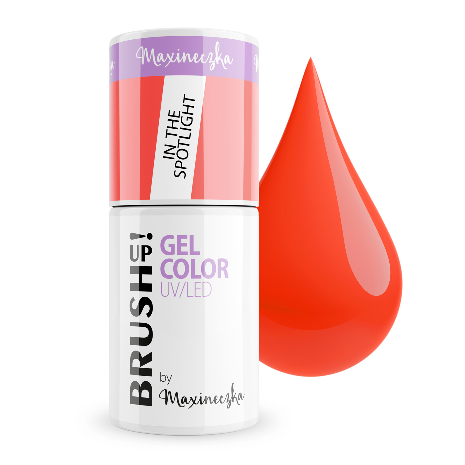 by Maxineczka Lakier Hybrydowy do Paznokci Color Gel UV LED In The Spotlight