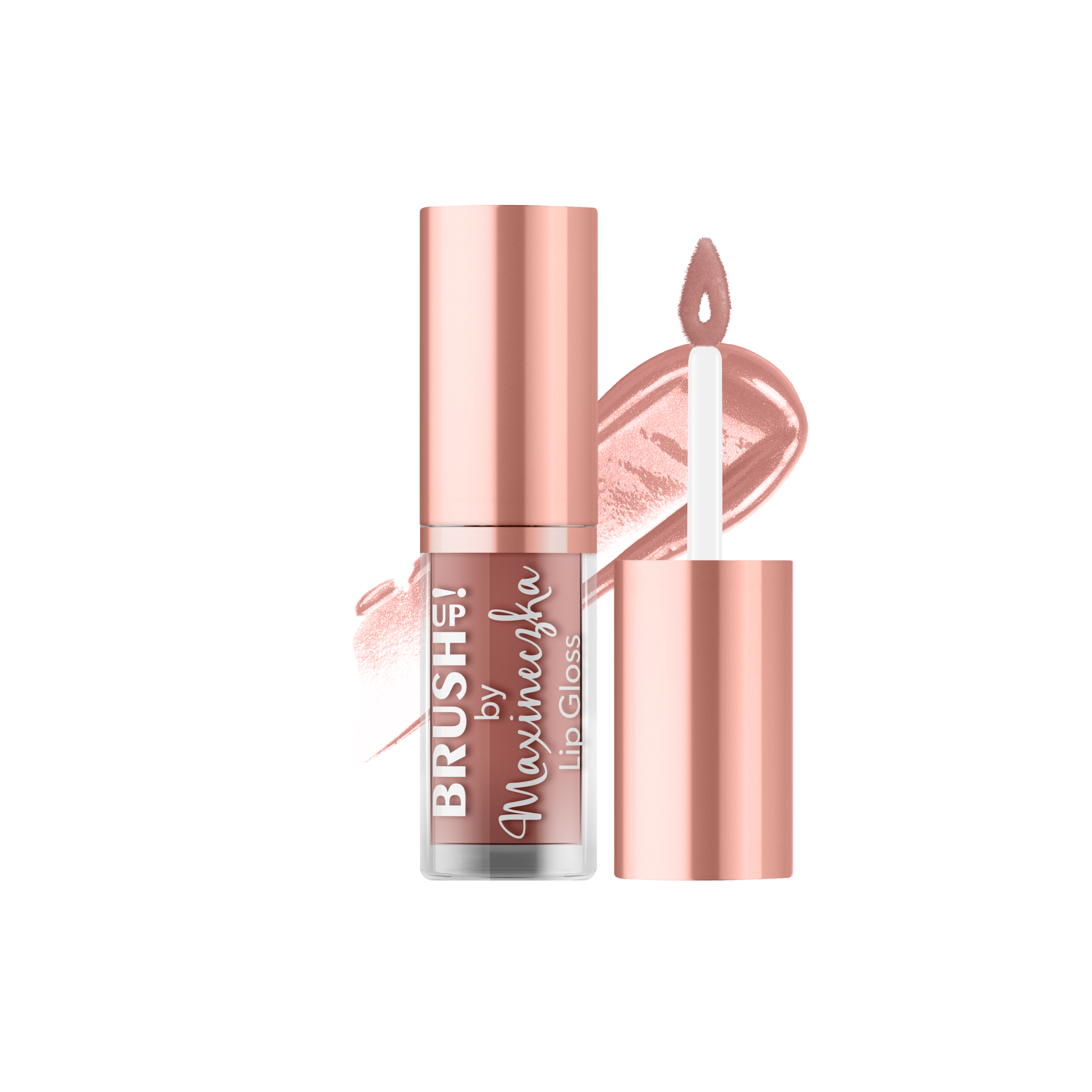 by Maxineczka Lip Gloss Błyszczyk do Ust 04