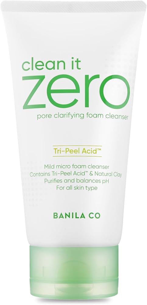 Clean It Zero Pore-Peel Acid Pianka