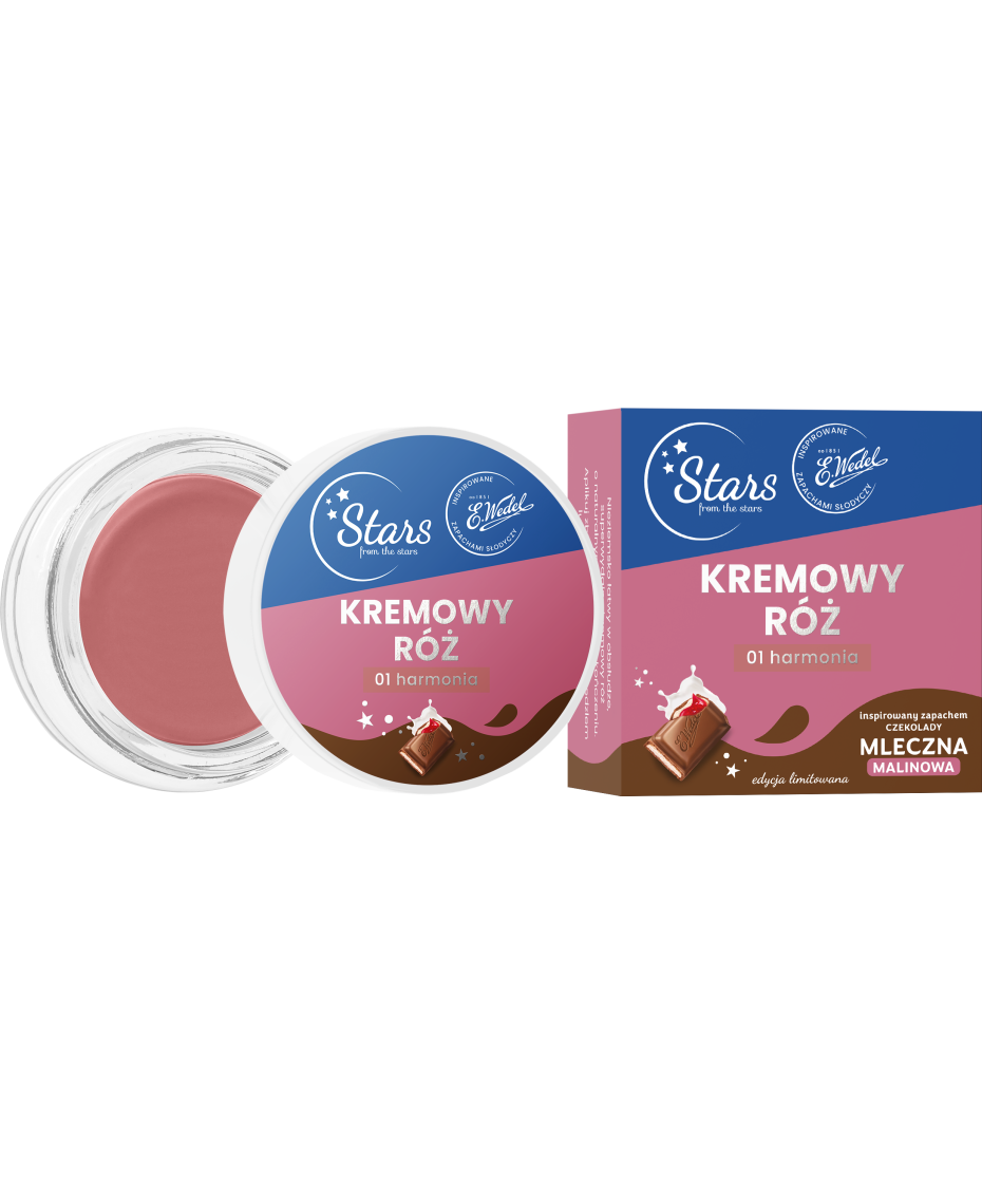Wedel Kremowy Róż 01 Harmonia