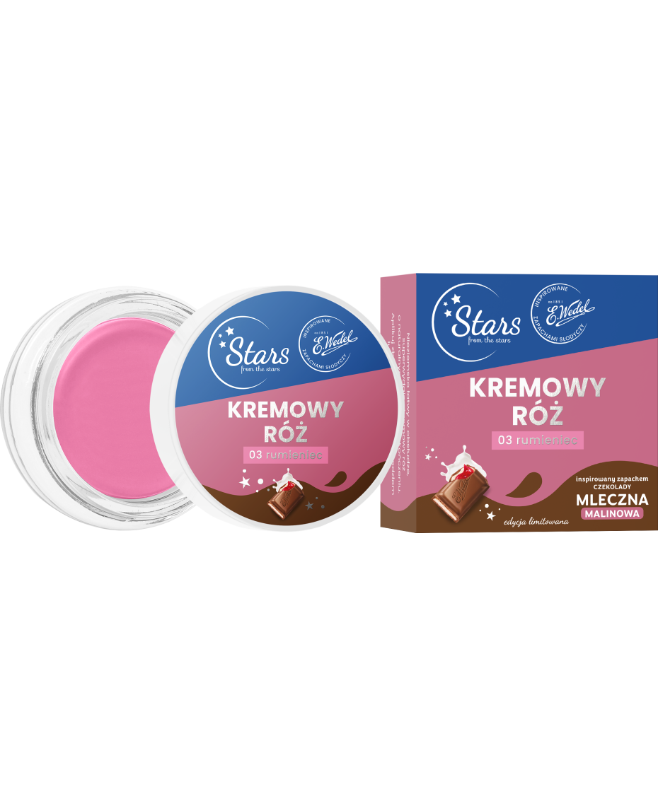 Wedel Kremowy Róż 03 Rumieniec