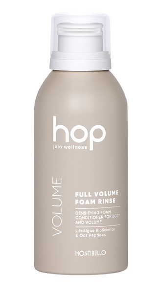 Hop Full Volume Foam Rinse Pianka do Włosów Nadająca Objętość