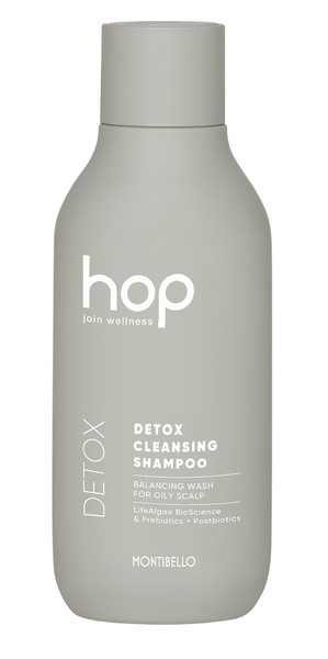Hop Detox Cleansing Shampoo Głęboko Oczyszczający Szampon do Włosów
