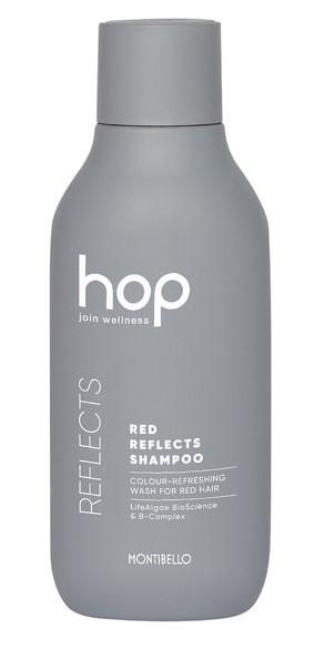 Hop Red Reflects Szampon Podkreślający Kolor do Włosów Rudych i Kasztanowych