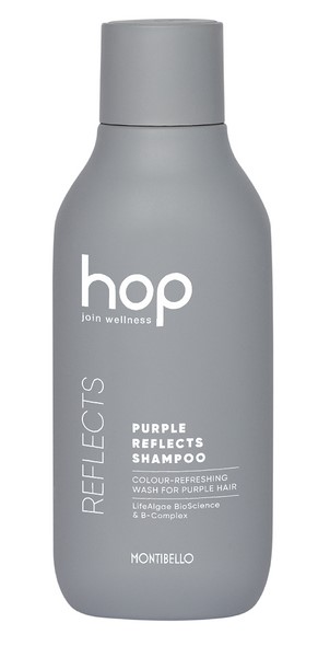 Hop Purple Reflects Szampon Podkreślający Kolor do Włosów w Kolorze Purpury i Fioletu