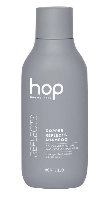 Hop Copper Reflects Szampon Podkreślający Kolor do Włosów Miedzianych