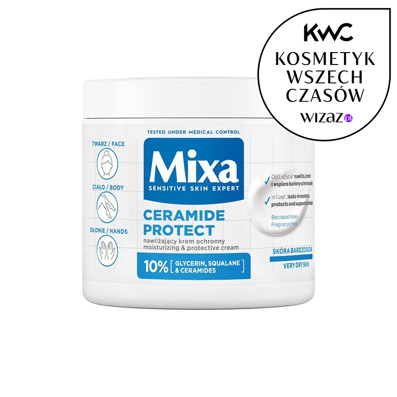 Ceramide Protect Krem Ochronny do Twarzy i Ciała