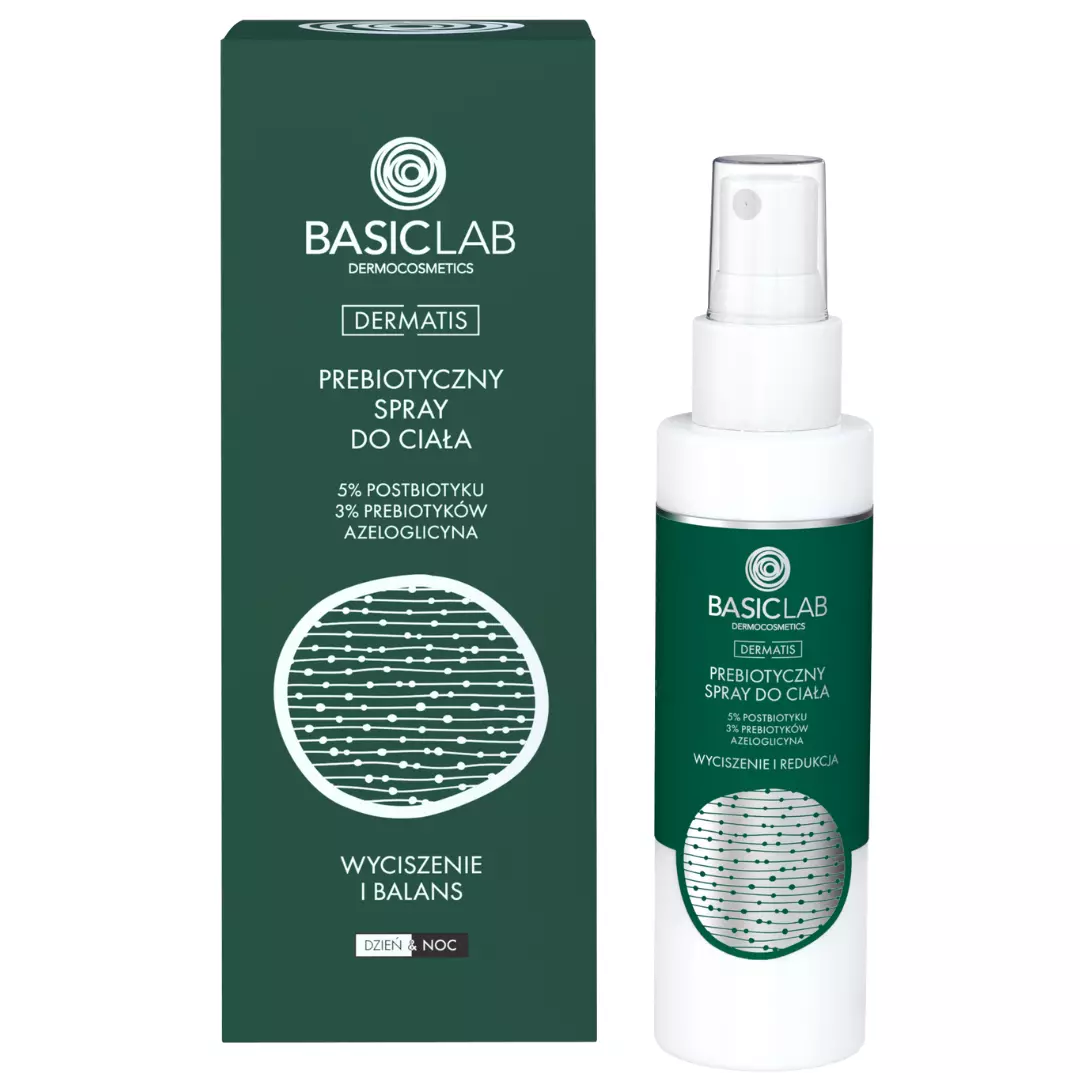 Prebiotyczny Spray do Ciała