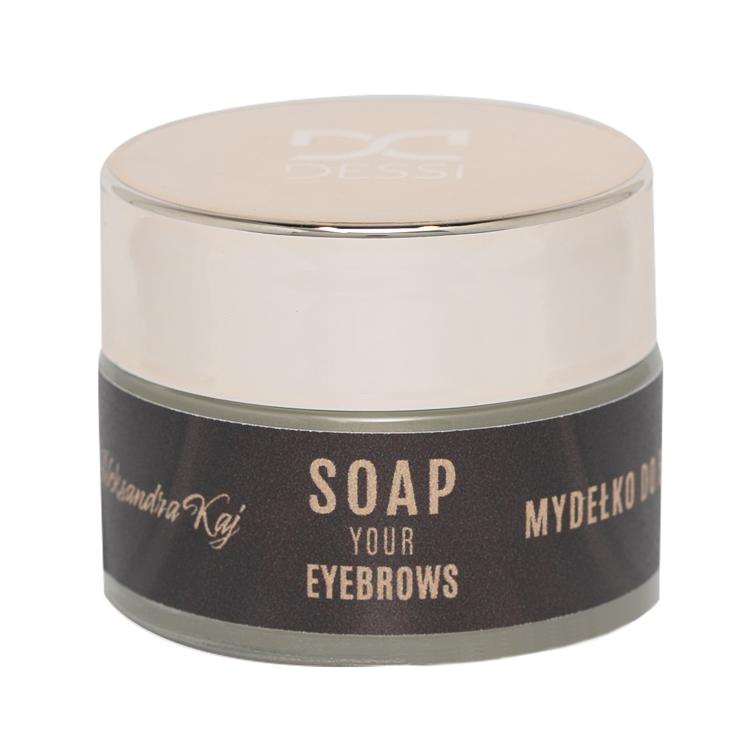 by Aleksandra Kaj Soap Your Eyebrows Mydełko do Brwi