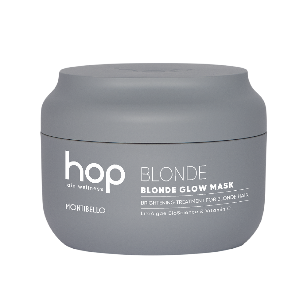 Hop Blonde Glow Mask Maska do Włosów Blond i Rozjaśnianych