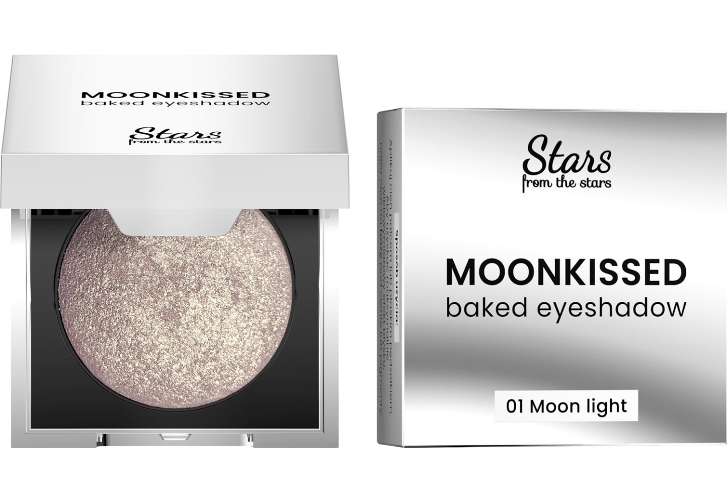 Moonkissed Cień do Powiek 01 Moon Light