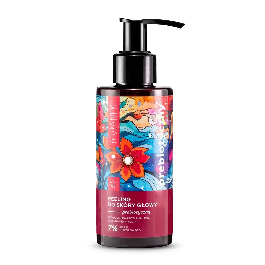 Prebiotyczny Peeling do Skóry Głowy