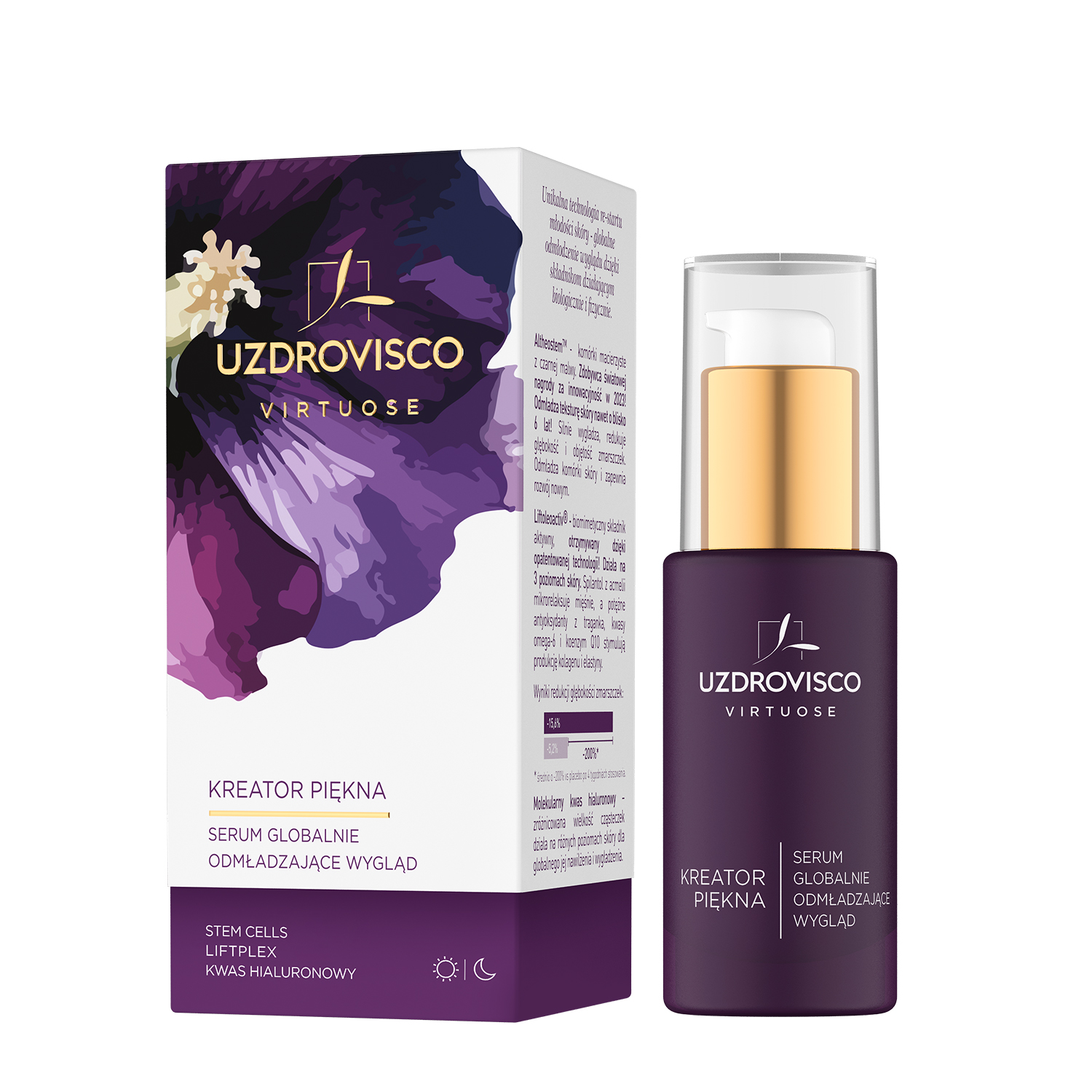 Virtuose Kreator Piękna Serum Globalnie Odmładzające Wygląd