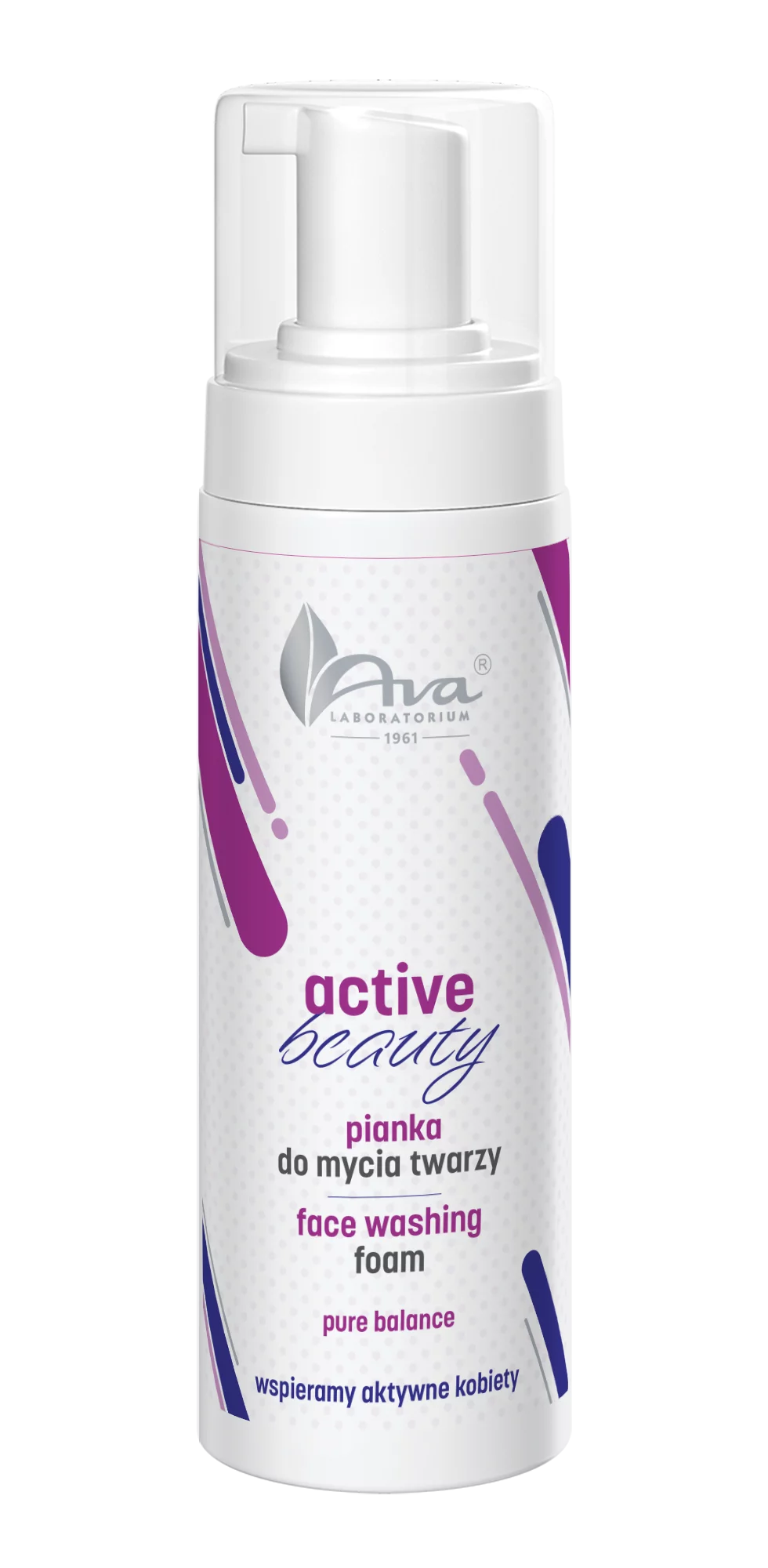 Active Beauty Pianka do Mycia Twarzy