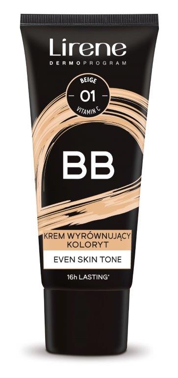 BB nawilżający krem BB odcień 01 Beige