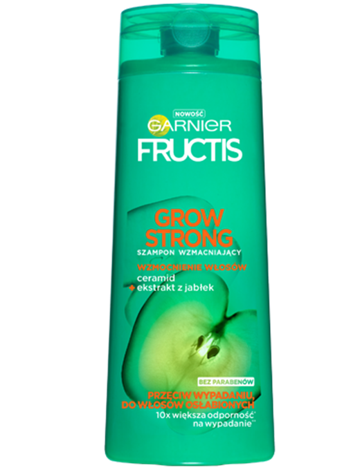 Fructis Grow Strong Szampon Wzmacniający