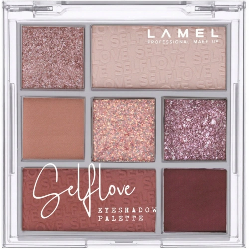 Paleta Cieni do Powiek Selflove 401