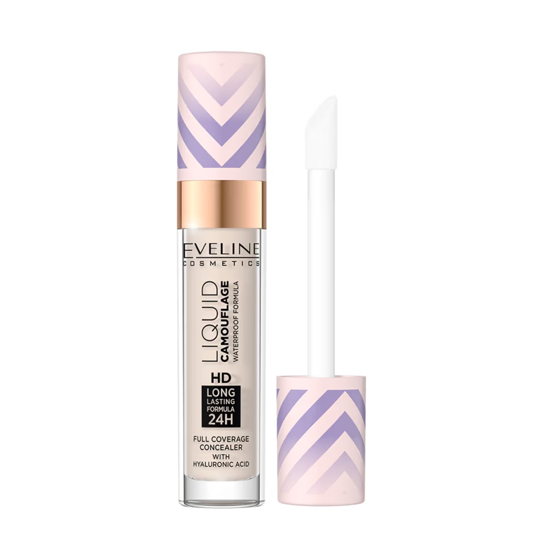 Eveline Korektor Liquid Camouflage Wodoodporny 06 Beige