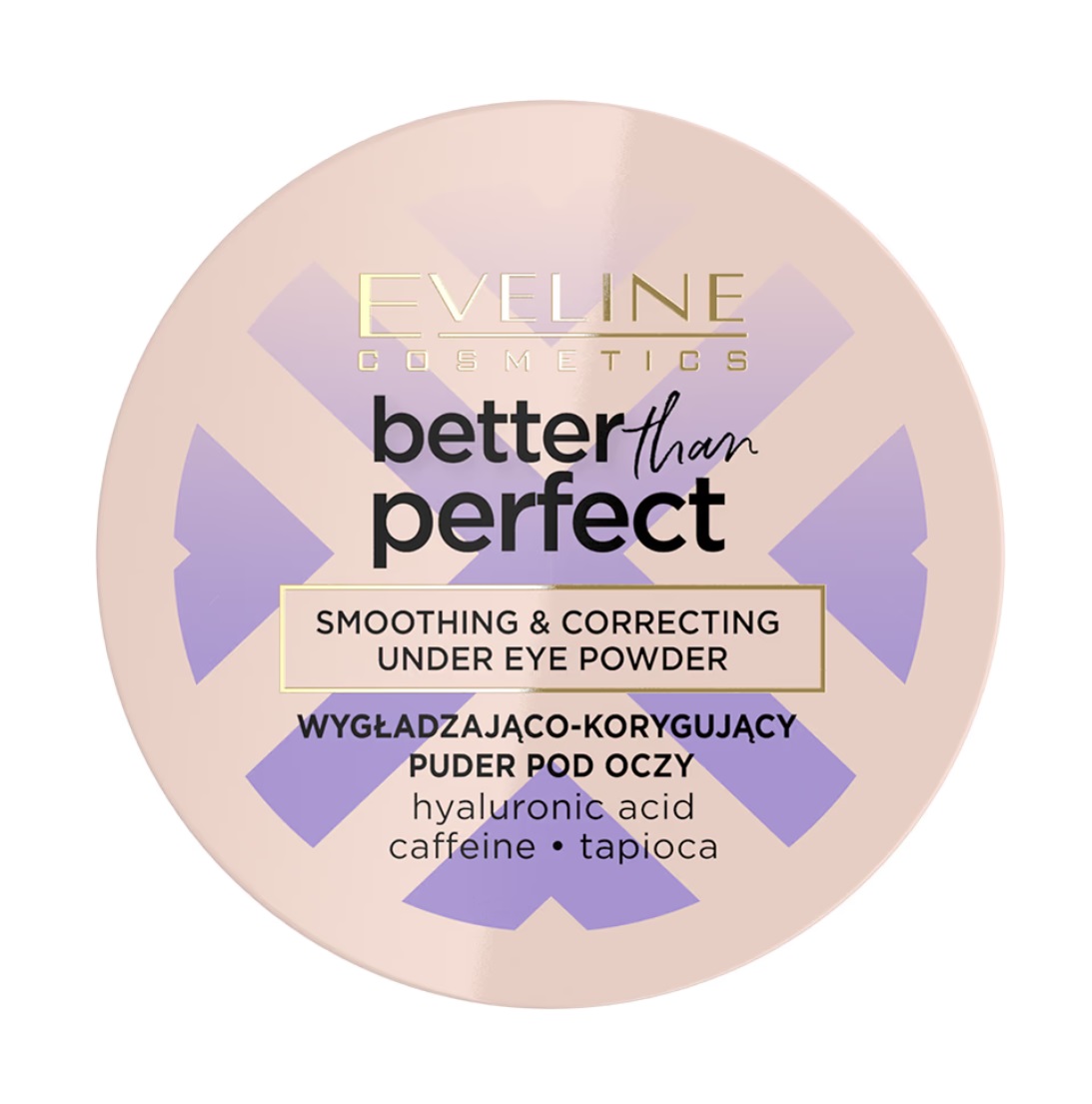 Eveline Better than Perfect Wygładzająco-Korygujący Sypki Puder pod Oczy