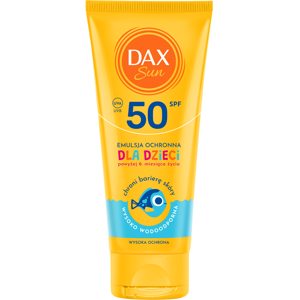 Emulsja Ochronna dla Dzieci SPF50+ Travel