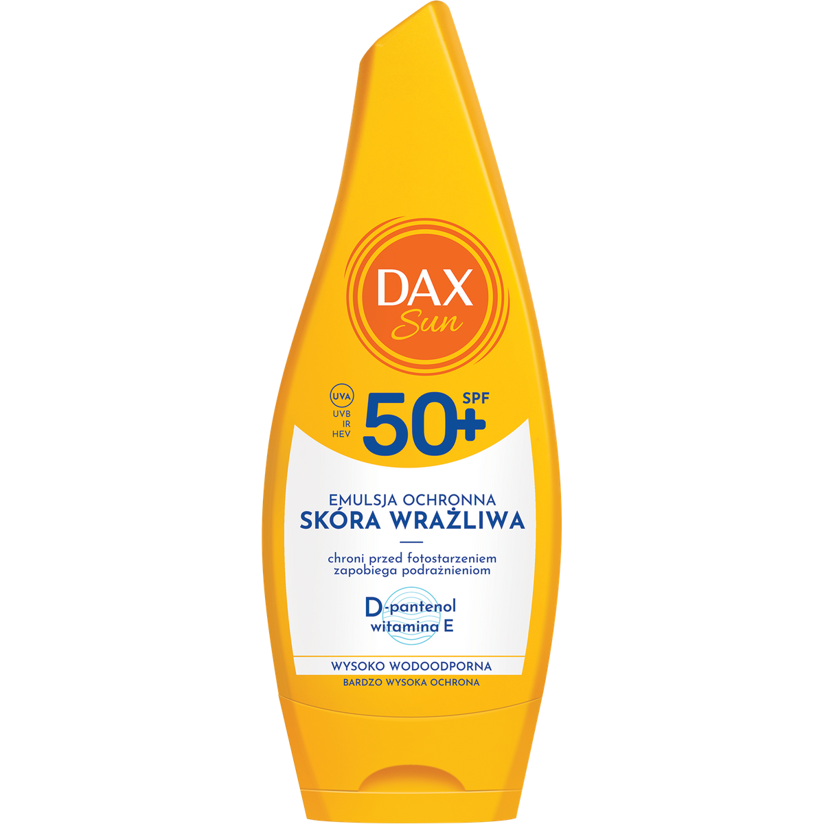 Emulsja do Opalania Skóra Wrażliwa SPF50+