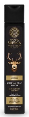 Siberian Stag Power Szampon Przeciwłupieżowy