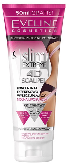 Eveline Slim Extreme 4D Koncentrat Ekspresowo Wyszczuplający