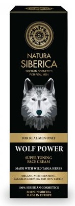 Wolf Power Tonizujący Krem do Twarzy