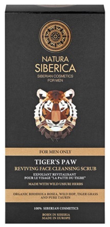 Tiger's Paw Orzeźwiający Scrub do Twarzy