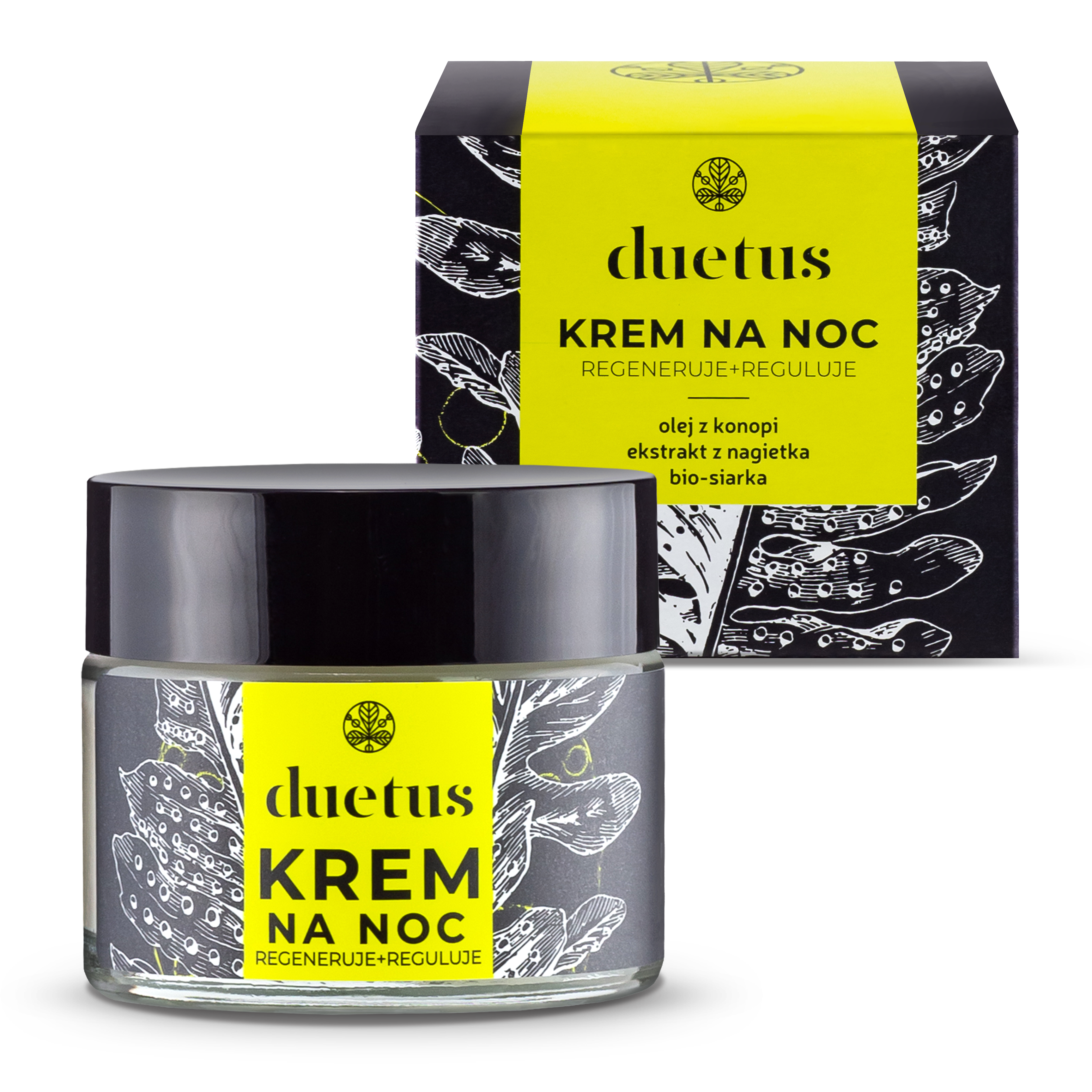 Krem do Twarzy na Noc