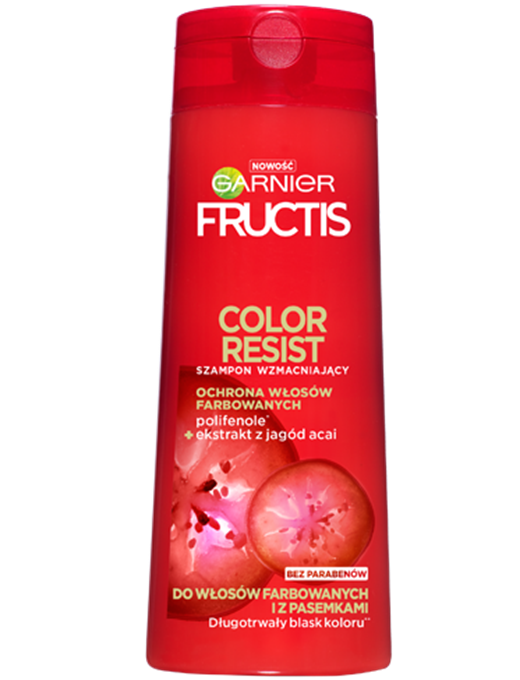 Fructis Color Resist Szampon Wzmacniający
