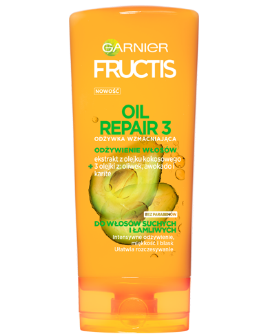 Fructis Oil Repair 3 Odżywka Wzmacniająca
