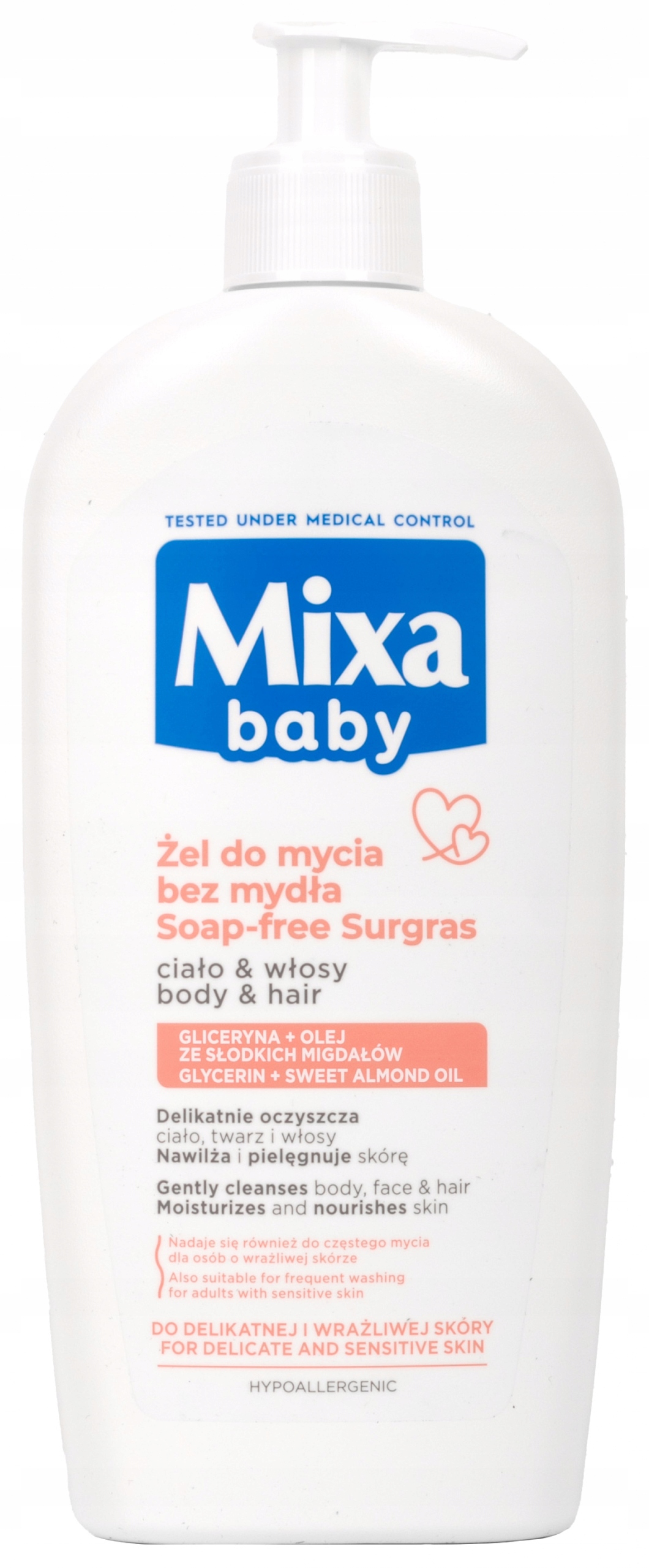 Baby Łagodny Szampon i Płyn do Kąpieli 2w1