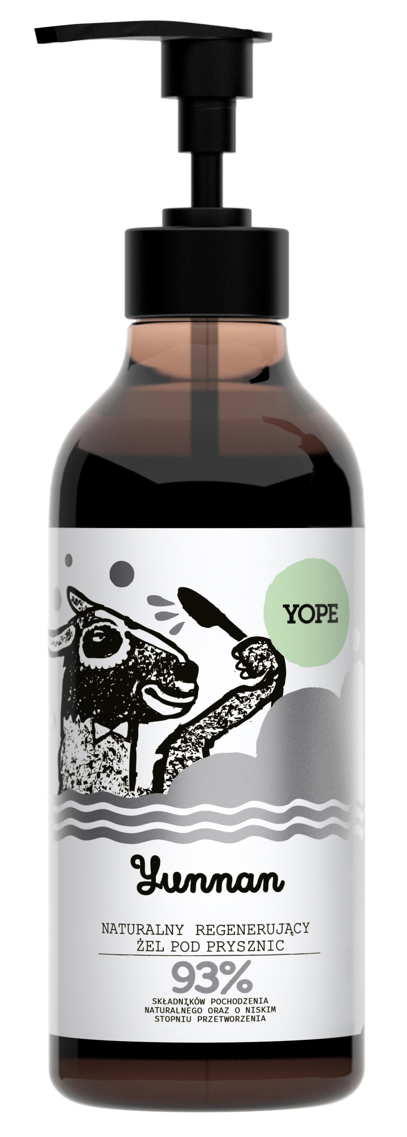 Naturalny Żel pod Prysznic Yunnan