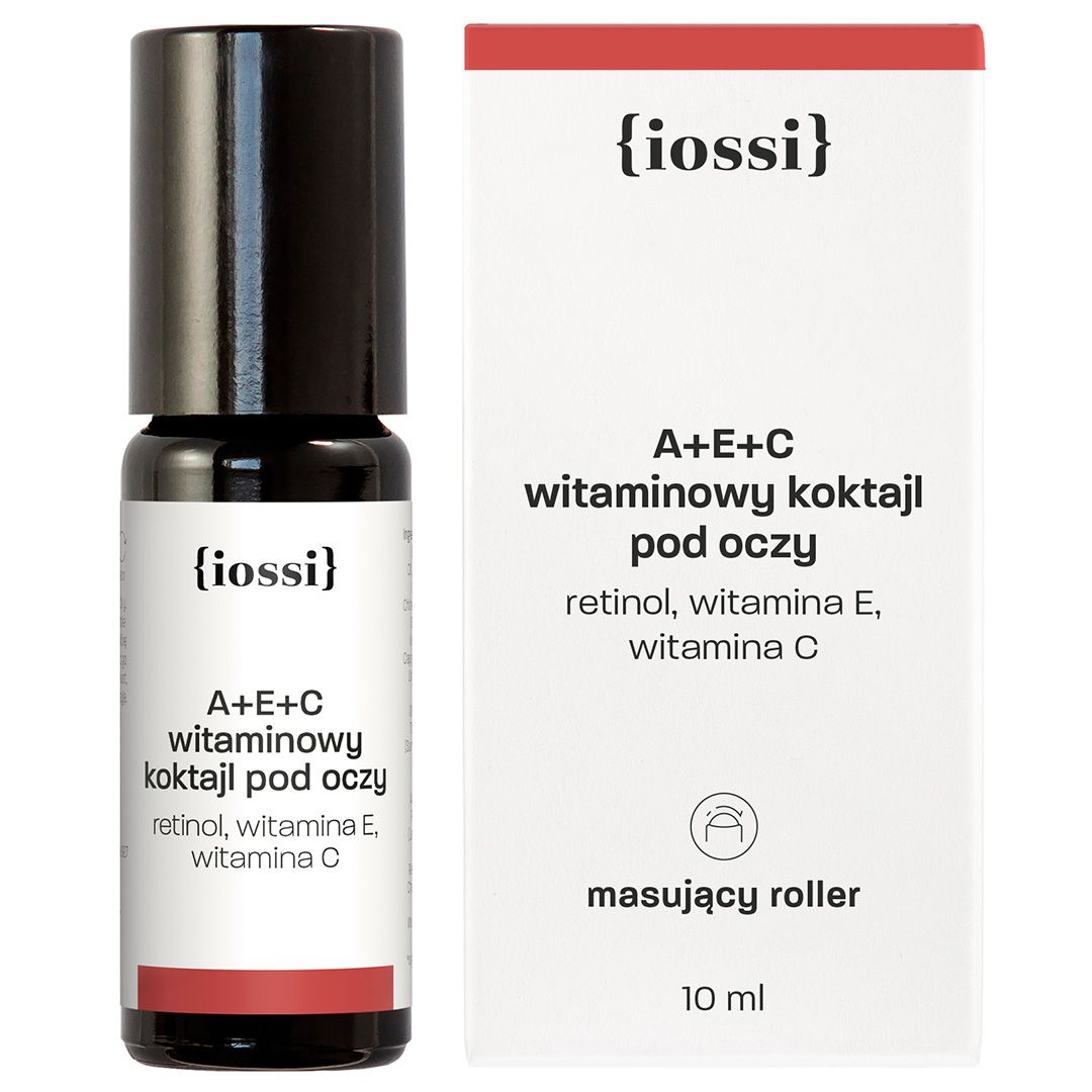 Witaminowy Koktajl pod Oczy na Noc A+E+C